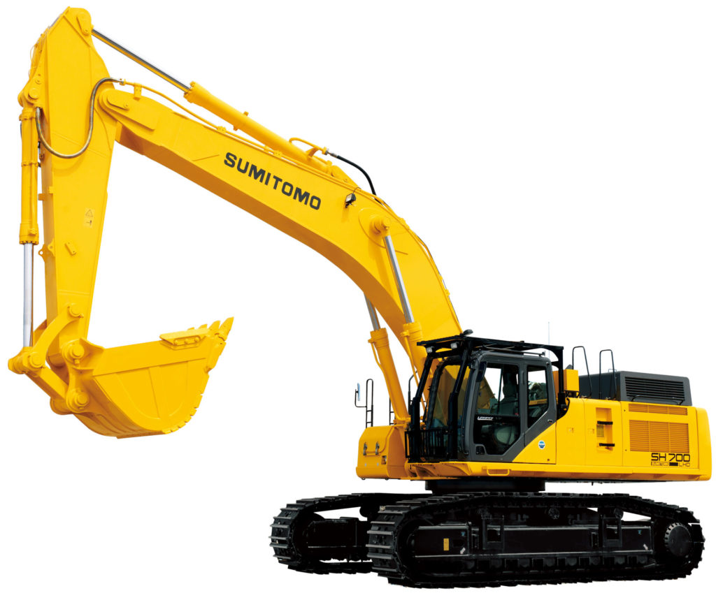 SH700LHD-5/SH700LHD-5 MASS | Sumitomo Construction Machinery ...