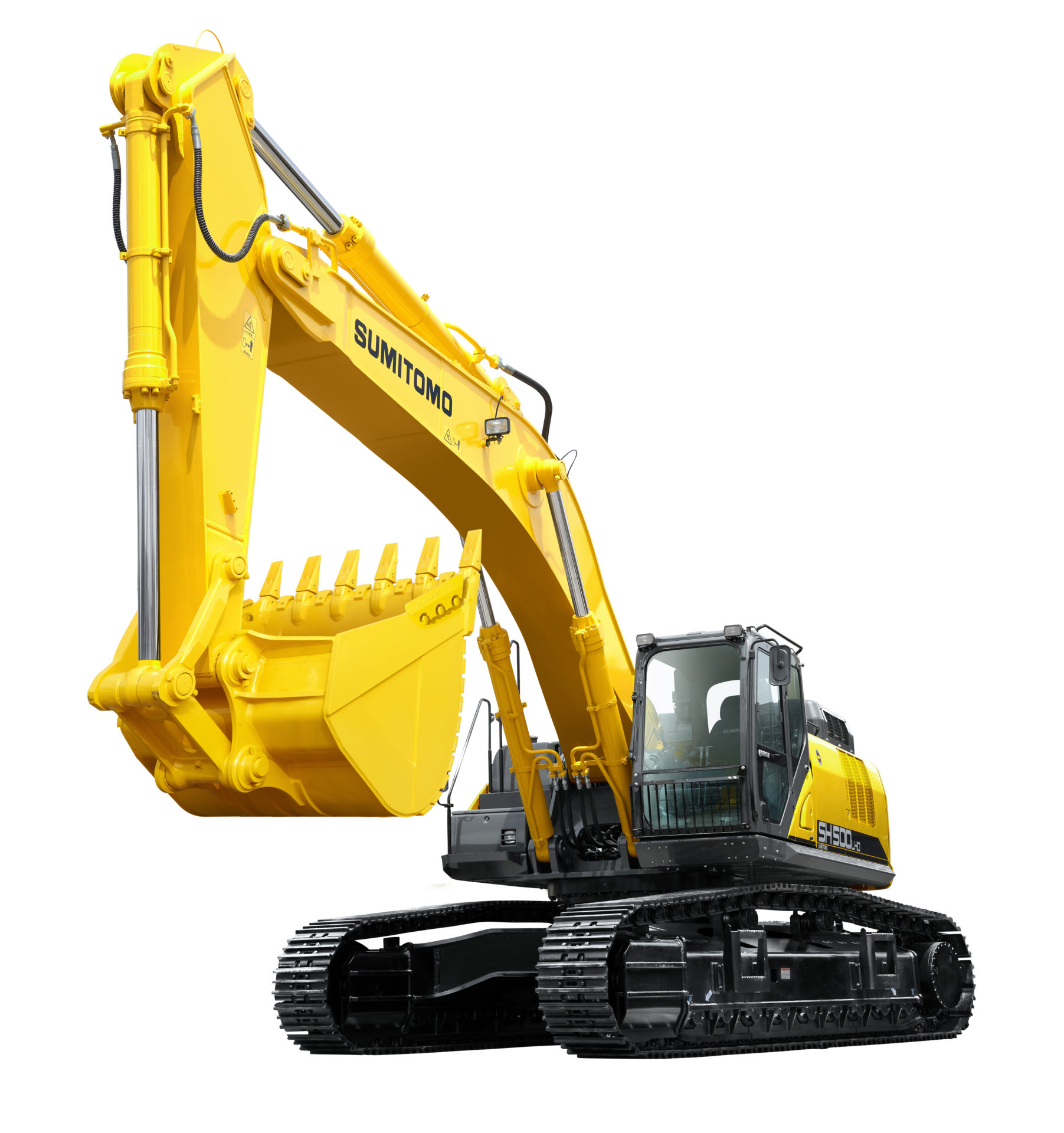 SH500LHD-6 MASS | Sumitomo Construction Machinery - Excavator